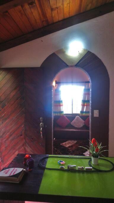Cabana Con Banera Y Chimeneas En Puesta De Sol El Pacifico エクステリア 写真