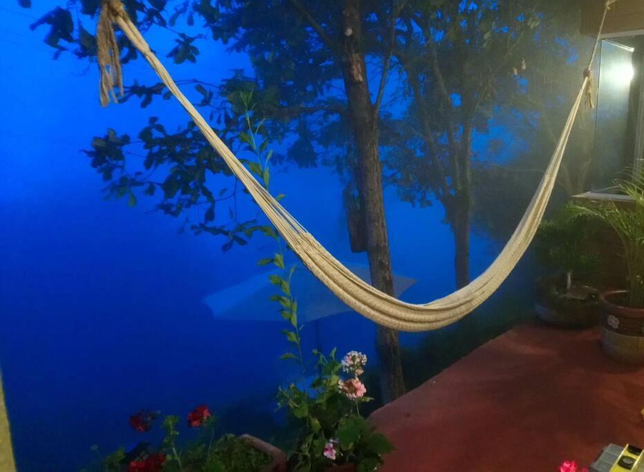 Cabana Con Banera Y Chimeneas En Puesta De Sol El Pacifico エクステリア 写真