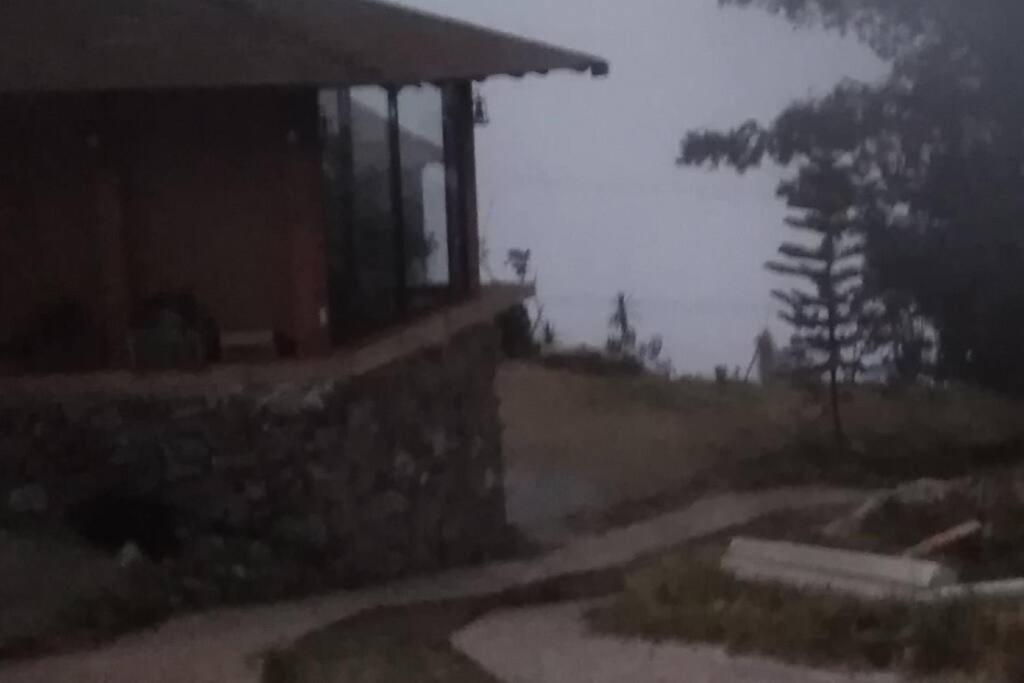 Cabana Con Banera Y Chimeneas En Puesta De Sol El Pacifico エクステリア 写真