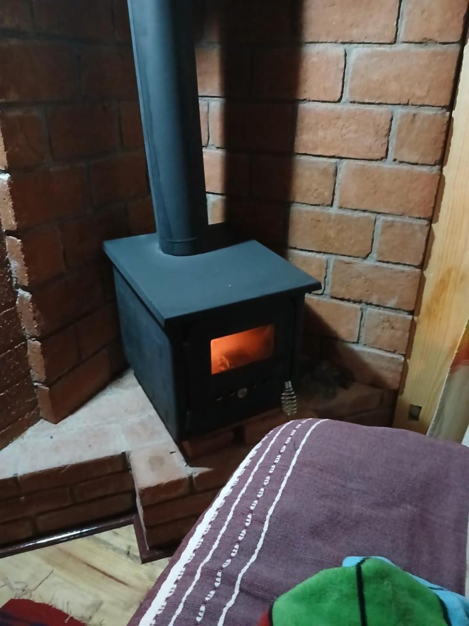 Cabana Con Banera Y Chimeneas En Puesta De Sol El Pacifico エクステリア 写真