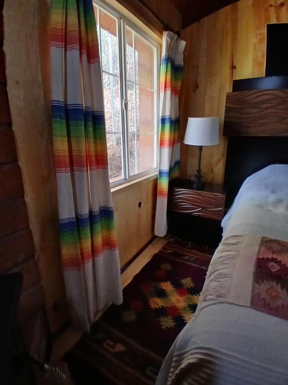Cabana Con Banera Y Chimeneas En Puesta De Sol El Pacifico エクステリア 写真